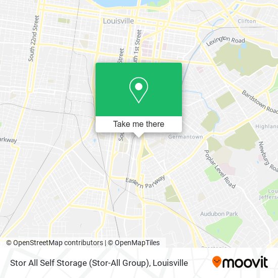 Stor All Self Storage (Stor-All Group) map