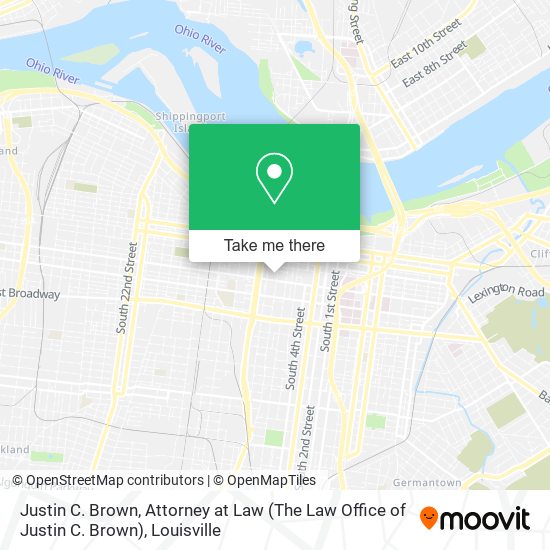 Justin C. Brown, Attorney at Law (The Law Office of Justin C. Brown) map