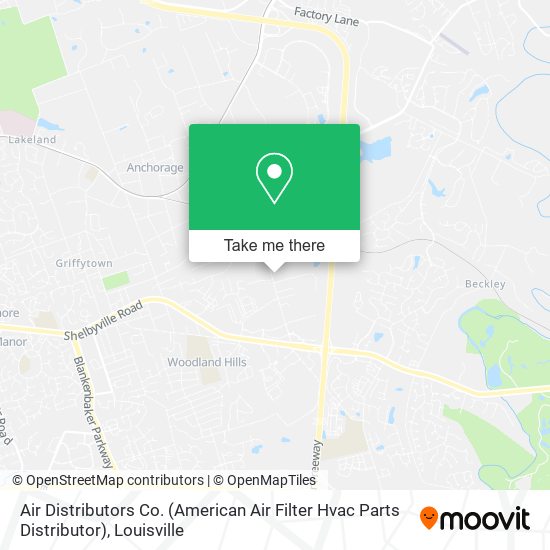 Air Distributors Co. (American Air Filter Hvac Parts Distributor) map