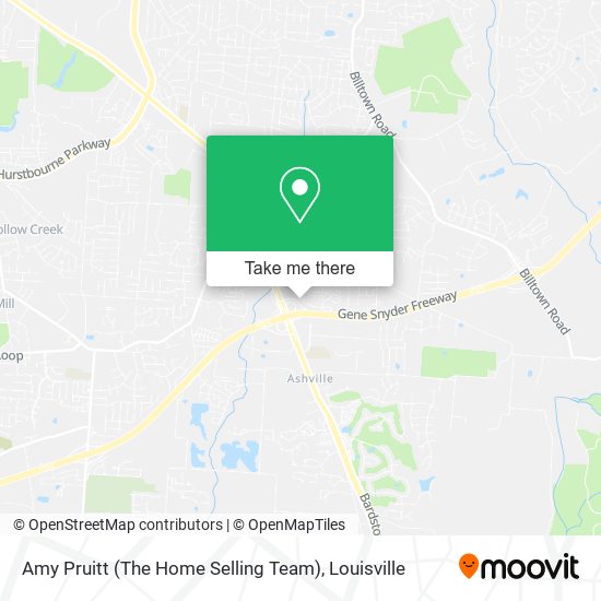 Amy Pruitt (The Home Selling Team) map