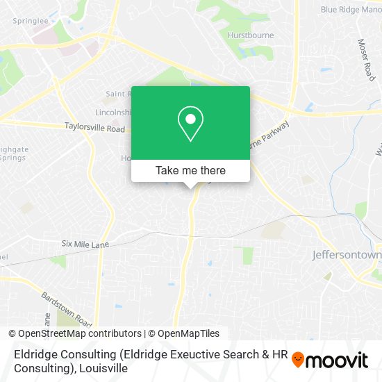 Eldridge Consulting (Eldridge Exeuctive Search & HR Consulting) map