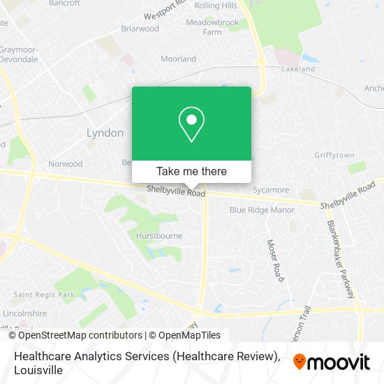 Mapa de Healthcare Analytics Services (Healthcare Review)