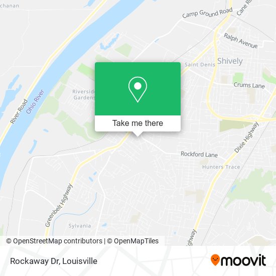 Rockaway Dr map