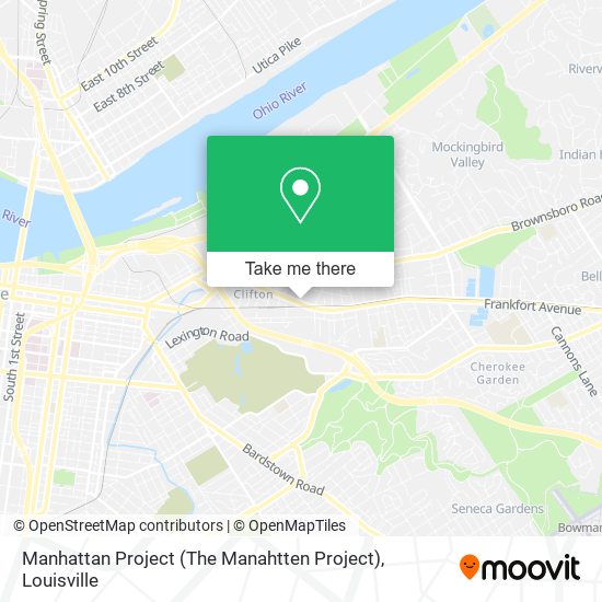Mapa de Manhattan Project (The Manahtten Project)