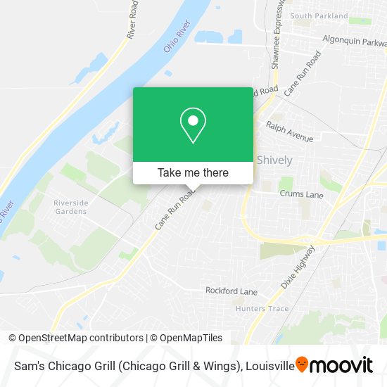 Sam's Chicago Grill (Chicago Grill & Wings) map