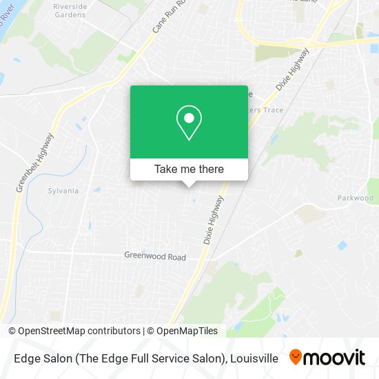 Edge Salon (The Edge Full Service Salon) map