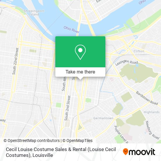 Cecil Louise Costume Sales & Rental (Louise Cecil Costumes) map