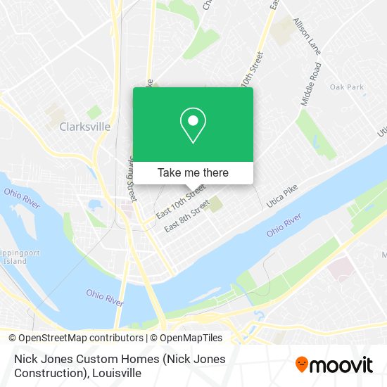 Nick Jones Custom Homes (Nick Jones Construction) map