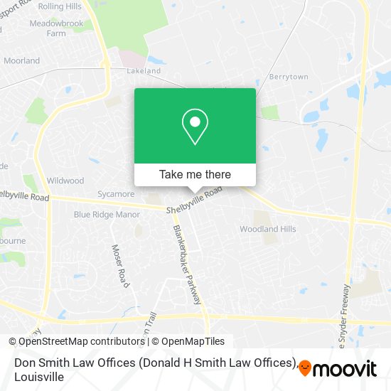 Don Smith Law Offices (Donald H Smith Law Offices) map