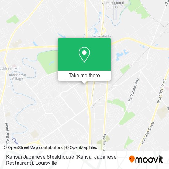 Kansai Japanese Steakhouse (Kansai Japanese Restaurant) map