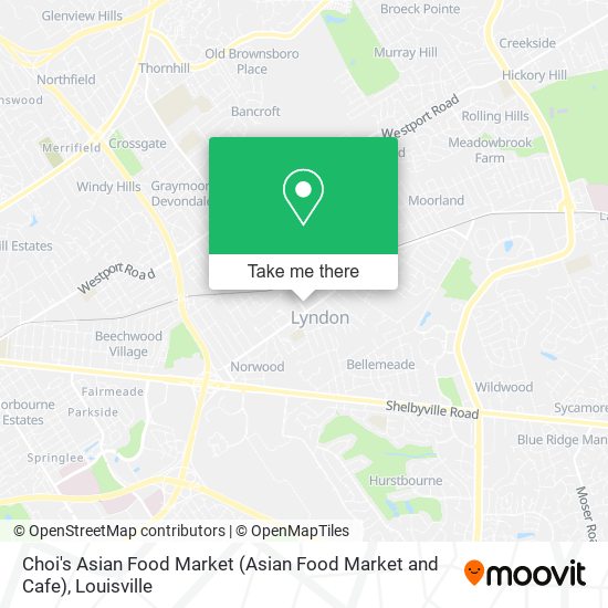 Choi's Asian Food Market (Asian Food Market and Cafe) map