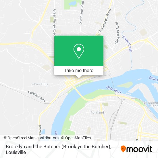 Brooklyn and the Butcher map