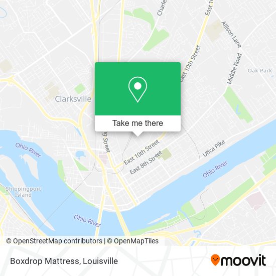 Boxdrop Mattress map