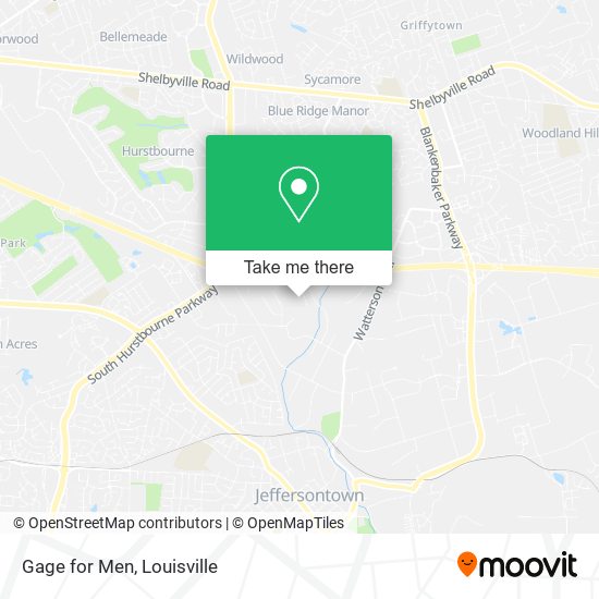 Gage for Men map