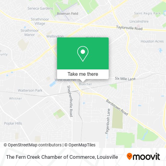 Mapa de The Fern Creek Chamber of Commerce