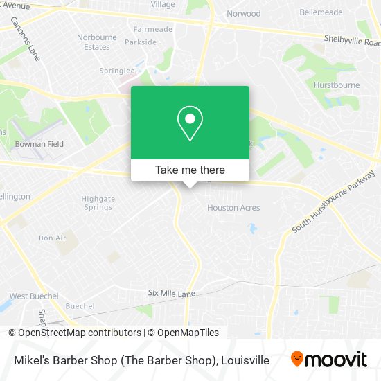Mapa de Mikel's Barber Shop (The Barber Shop)