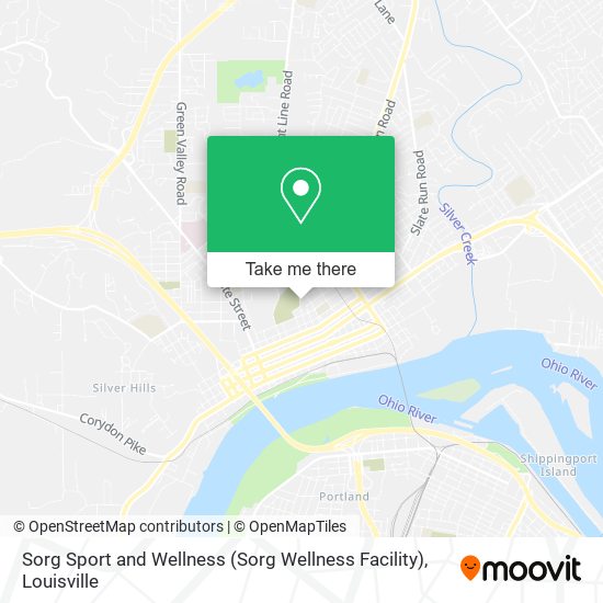 Sorg Sport and Wellness (Sorg Wellness Facility) map