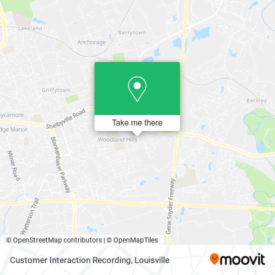 Customer Interaction Recording map