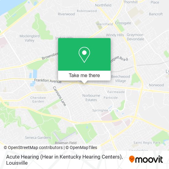 Acute Hearing (Hear in Kentucky Hearing Centers) map