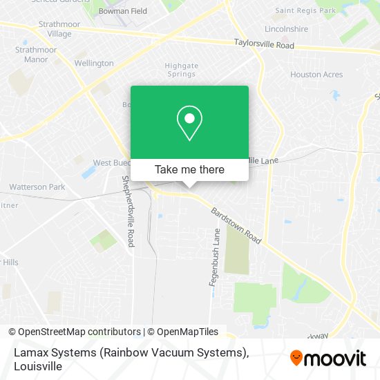 Lamax Systems (Rainbow Vacuum Systems) map