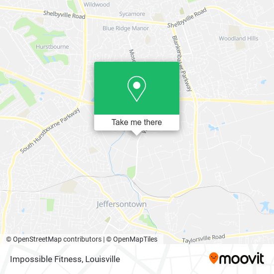 Impossible Fitness map