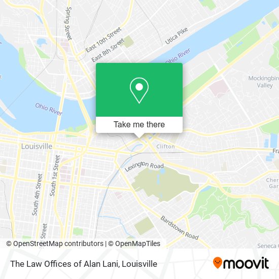 The Law Offices of Alan Lani map