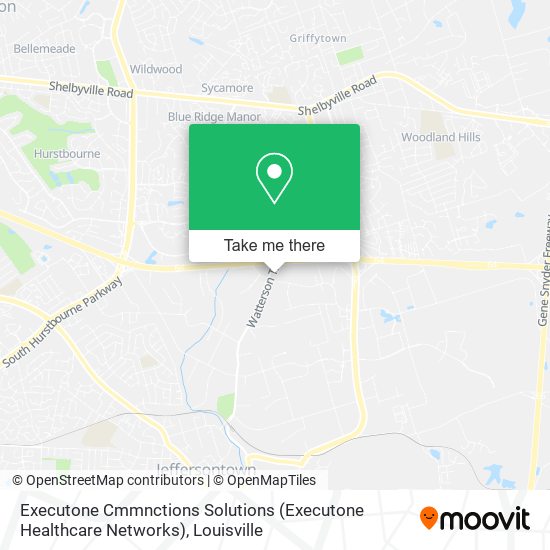 Executone Cmmnctions Solutions (Executone Healthcare Networks) map