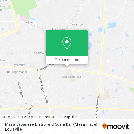 Masa Japanese Bistro and Sushi Bar (Masa Place) map