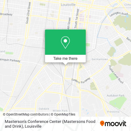 Masterson's Conference Center (Mastersons Food and Drink) map