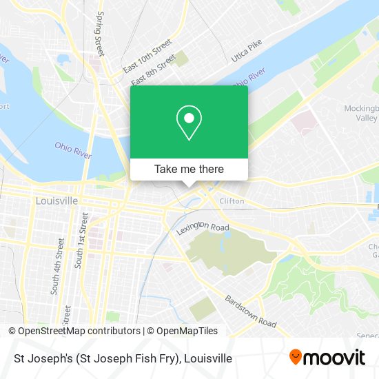 St Joseph's (St Joseph Fish Fry) map