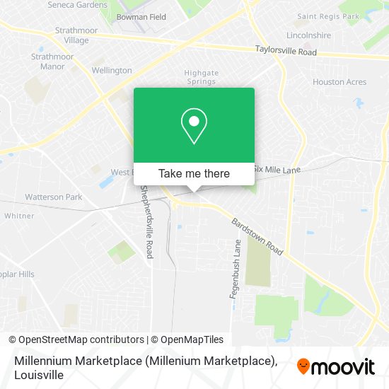 Millennium Marketplace (Millenium Marketplace) map