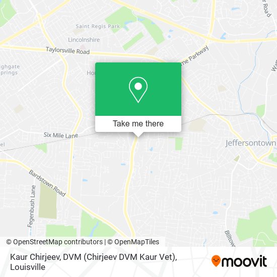 Kaur Chirjeev, DVM (Chirjeev DVM Kaur Vet) map