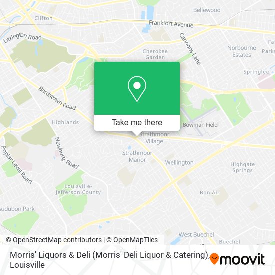 Morris' Liquors & Deli (Morris' Deli Liquor & Catering) map