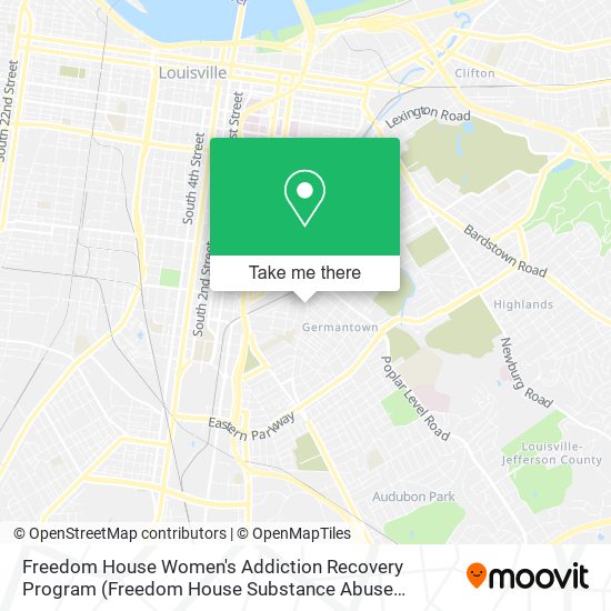 Mapa de Freedom House Women's Addiction Recovery Program (Freedom House Substance Abuse Treatment Program)