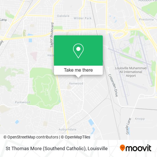 St Thomas More (Southend Catholic) map