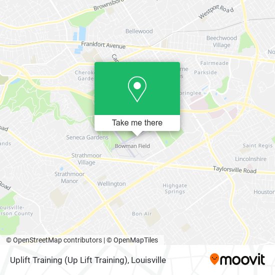 Uplift Training (Up Lift Training) map