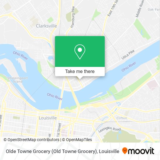 Mapa de Olde Towne Grocery (Old Towne Grocery)