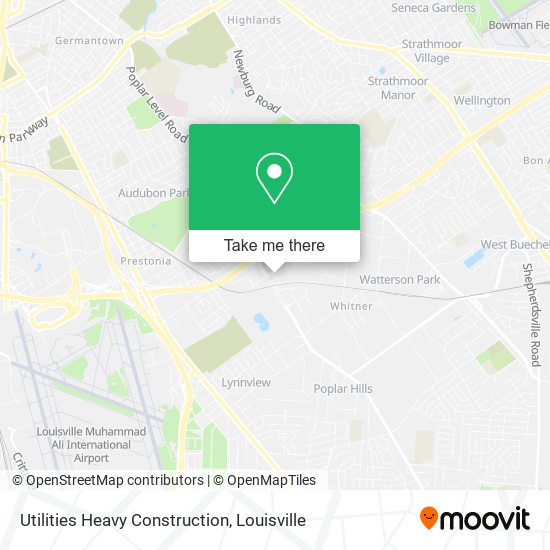 Utilities Heavy Construction map