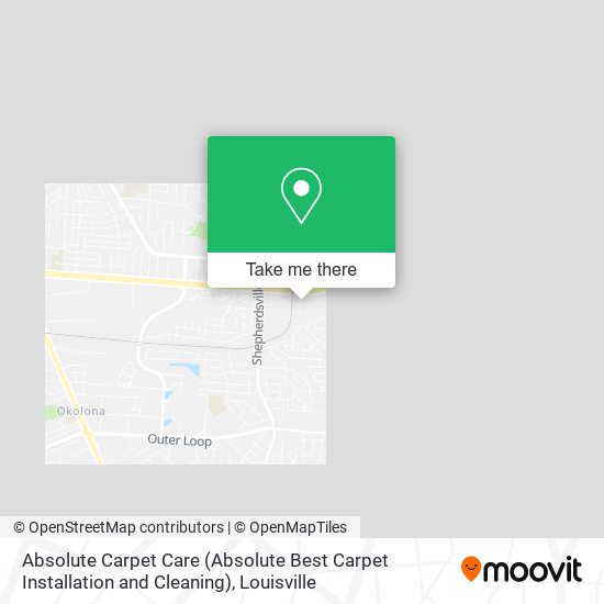 Mapa de Absolute Carpet Care (Absolute Best Carpet Installation and Cleaning)