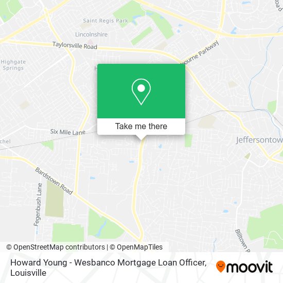Howard Young - Wesbanco Mortgage Loan Officer map
