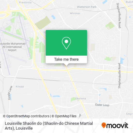 Louisville Shaolin do (Shaolin-do Chinese Martial Arts) map