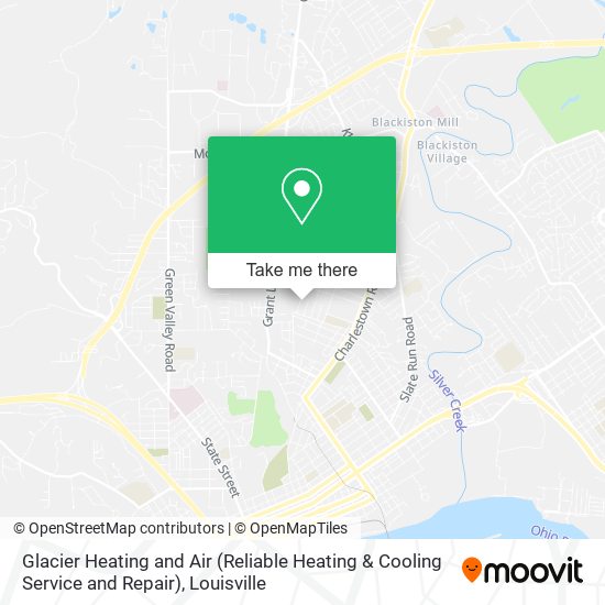 Glacier Heating and Air (Reliable Heating & Cooling Service and Repair) map