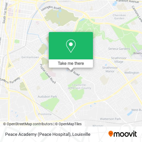 Peace Academy (Peace Hospital) map