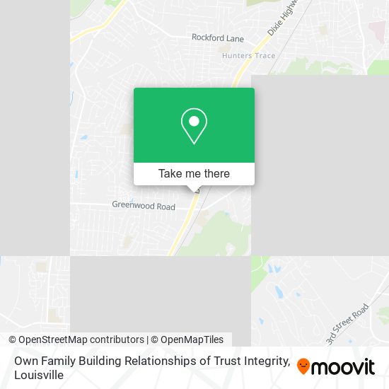 Own Family Building Relationships of Trust Integrity map