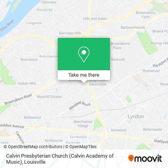 Calvin Presbyterian Church (Calvin Academy of Music) map