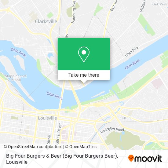 Mapa de Big Four Burgers & Beer