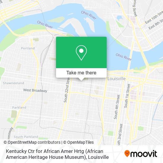 Kentucky Ctr for African Amer Hrtg (African American Heritage House Museum) map