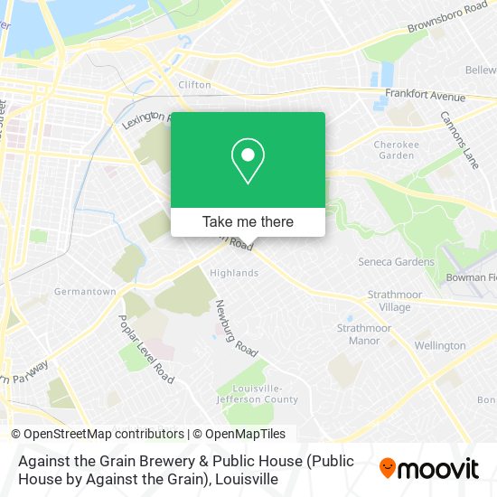 Against the Grain Brewery & Public House map