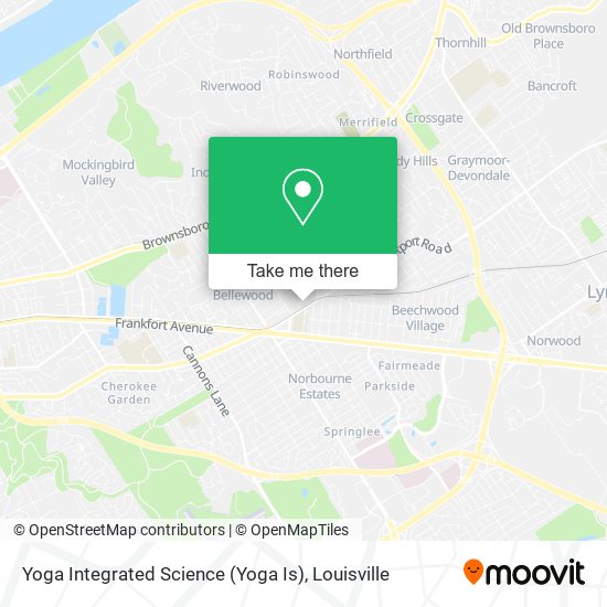 Yoga Integrated Science (Yoga Is) map