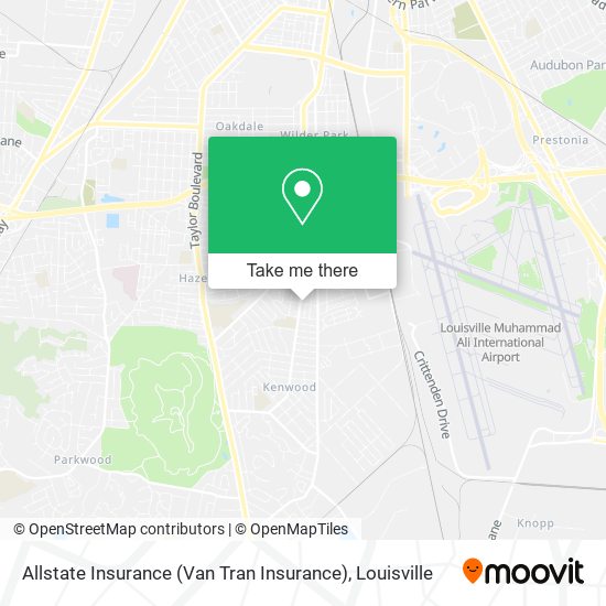 Mapa de Allstate Insurance (Van Tran Insurance)